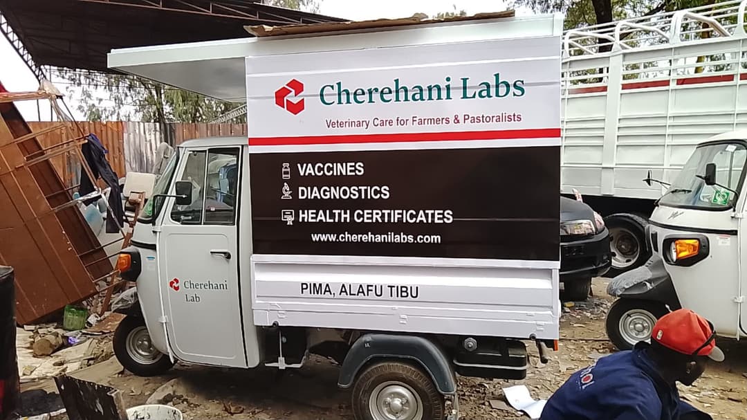 Taking Veterinary Care to the Last Mile with Solar-Powered Refrigeration